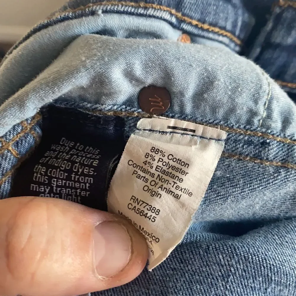 Madewell 10” High Riser Skinny Skinny Denim Jeans